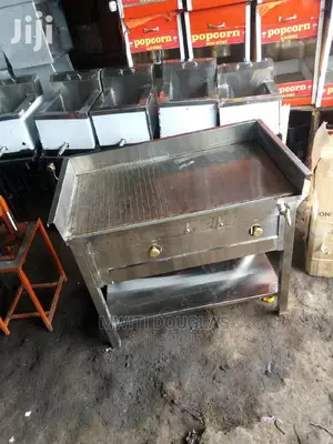 Two Burner Gas Griddle