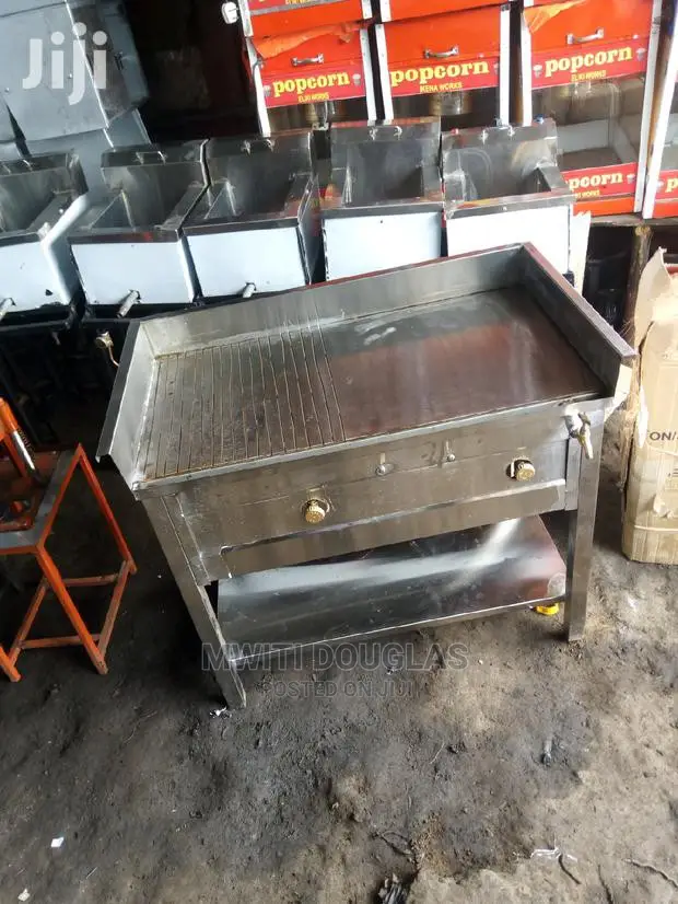 Two Burner Gas Griddle
