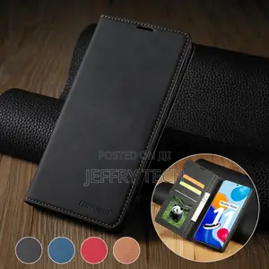 Xiaomi Redmi 12C Luxury Retro Flip Leather Wallet Card Stand
