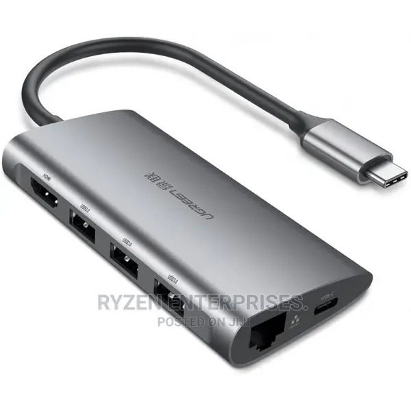 UGREEN USB-C Multifunction Adapter 8 in 1