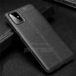 Autofocus Case for Samsung A71 Case (Black Cover)