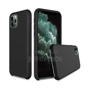 Generic iPhone 11 Pro Cover (5.8 Black Case)