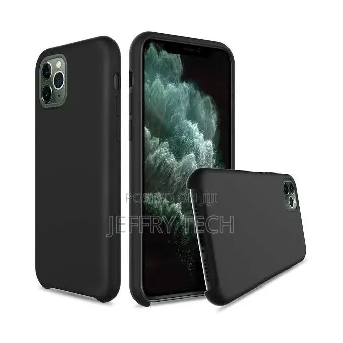 Generic iPhone 11 Pro Cover (5.8 Black Case)