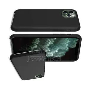Generic iPhone 11 Pro Cover (5.8 Black Case)