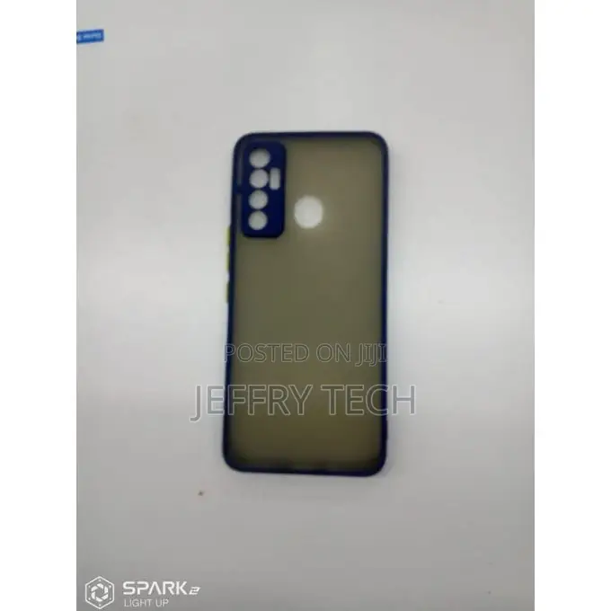 Generic Tecno Spark 7p Case (Back Cover)