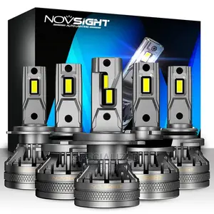 Novsight N37 Series Super Bright White Car Headlight Bulbs