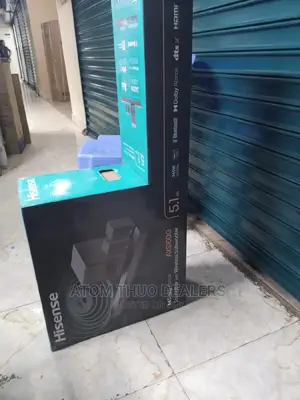 Ax5100g Hisense 5.1 Sound Bar