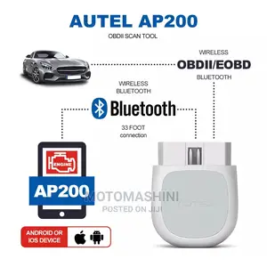 Autel Ap200 Bluetooth OBD2 Car Diagnosis Scanner Dongle