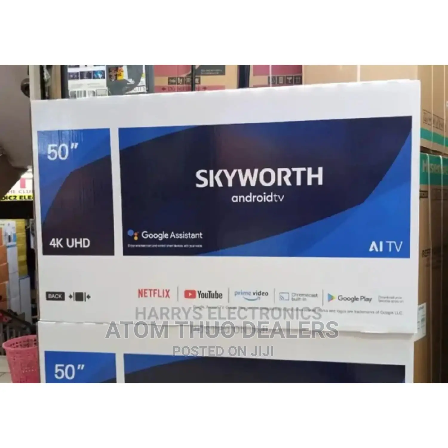 Skyworth 50 Inches Smart Android Tv 