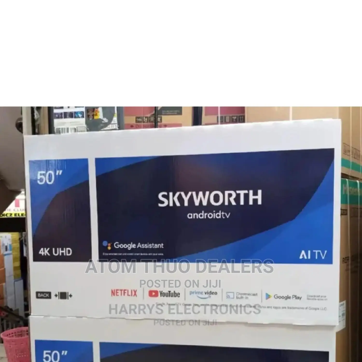 Skyworth 50 Inches Smart Android Tv 