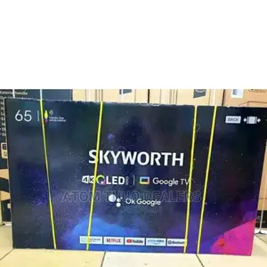 Skyworth 65 Inches Qled Smart Android Tv 