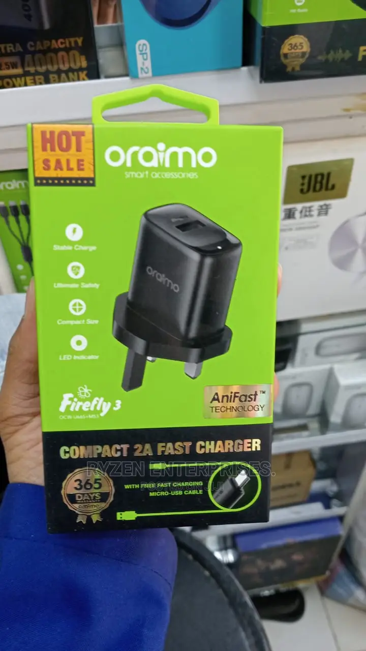 Oraimo Charger