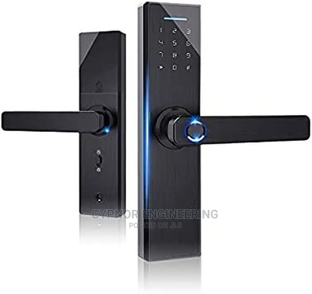 Biometric Smart Lock With Multiple Unlock Methods
