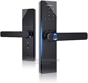 Biometric Smart Lock With Multiple Unlock Methods