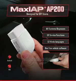 Autel Maxiap AP200 OBD2 Bluetooth Car Diagnosis Dongle
