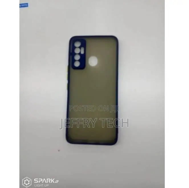 Generic Tecno Spark 7p Case (Back Cover)