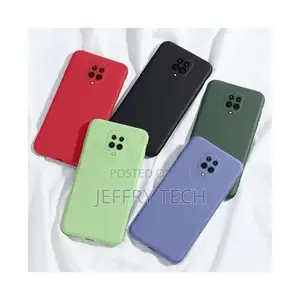 Generic Silicone Cover for Xiaomi Redmi Note 9 Pro