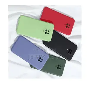 Generic Silicone Cover for Xiaomi Redmi Note 9 Pro