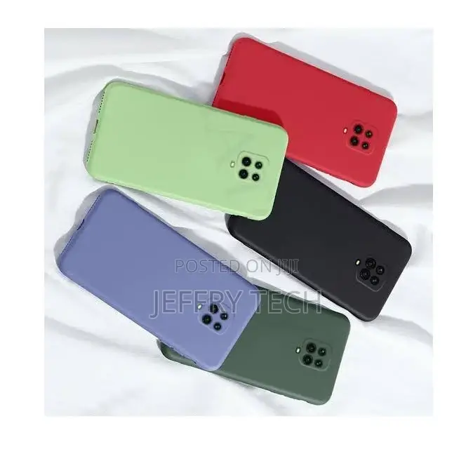 Generic Silicone Cover for Xiaomi Redmi Note 9 Pro