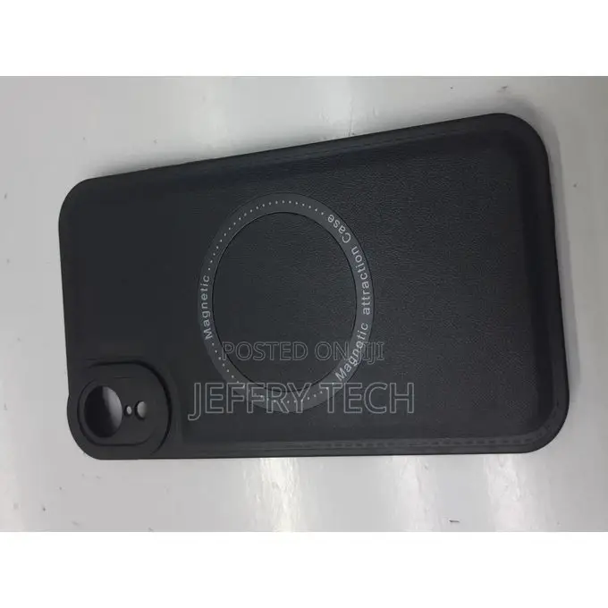 Generic Magnetic iPhone XR Back Cover