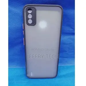 Generic Tecno Spark 6 Go Case (Black Cover)