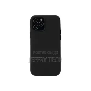 Generic for iPhone 12 Pro Max Solid Color Liquid Silicone Pr
