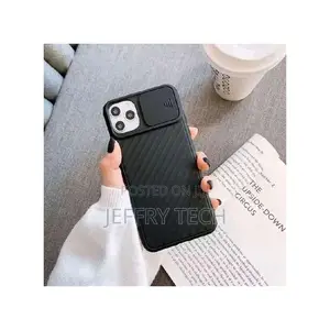 Generic Silicone Case for iPhone 11 Pro With Camera Shield