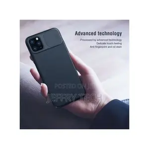 Generic Silicone Case for iPhone 11 Pro With Camera Shield