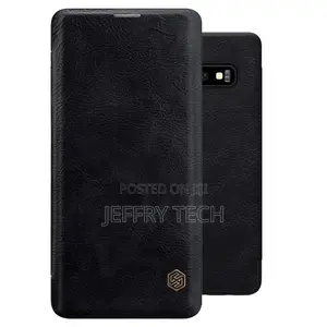 Nilkin Leather Flip Case for Samsung Galaxy S10 Plus
