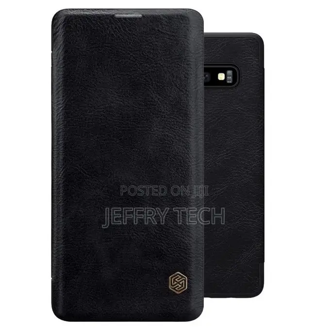 Nilkin Leather Flip Case for Samsung Galaxy S10 Plus