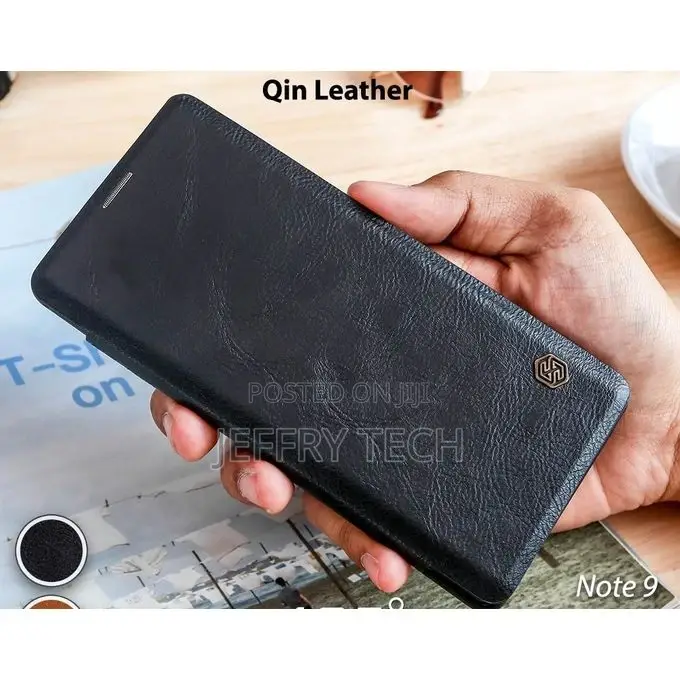 Nilkin Leather Flip Case for Samsung Galaxy S10 Plus