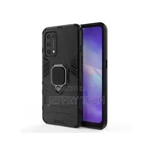 Oppo RENO 5F Heavy Duty Armor Hard Back Cover With 360 Degr