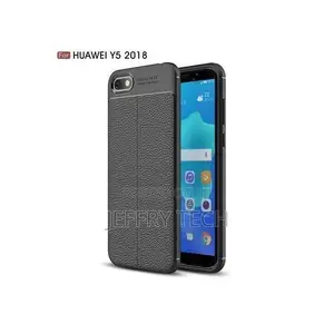 Huawei Y5 (2018) Phone Back Cover, Case - Black.