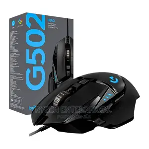 Logitech G502 Mouse