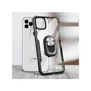 Generic Case for iPhone 11 Back Cover With Ring Armor