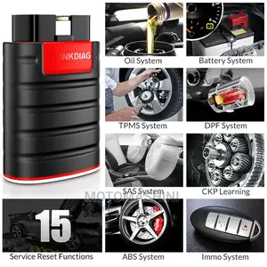 Thinkdiag Complete Obdii Car Diagnosis Bluetooth Vci Dongle