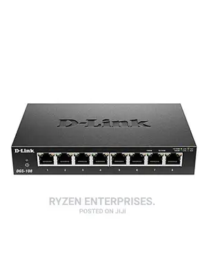 D-Link 8port Switch