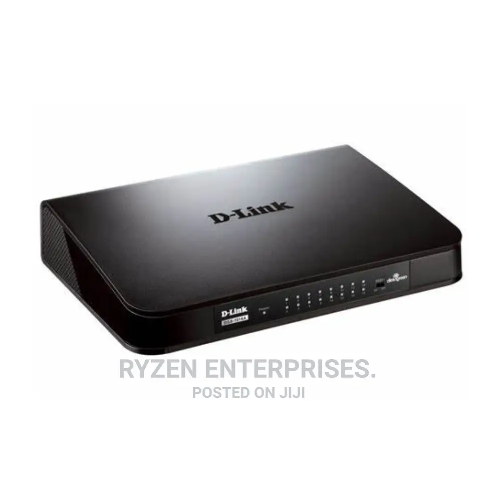 D-Link 16 Port 1016a