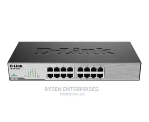 16-Port Fast Ethernet Unmanaged Switch
