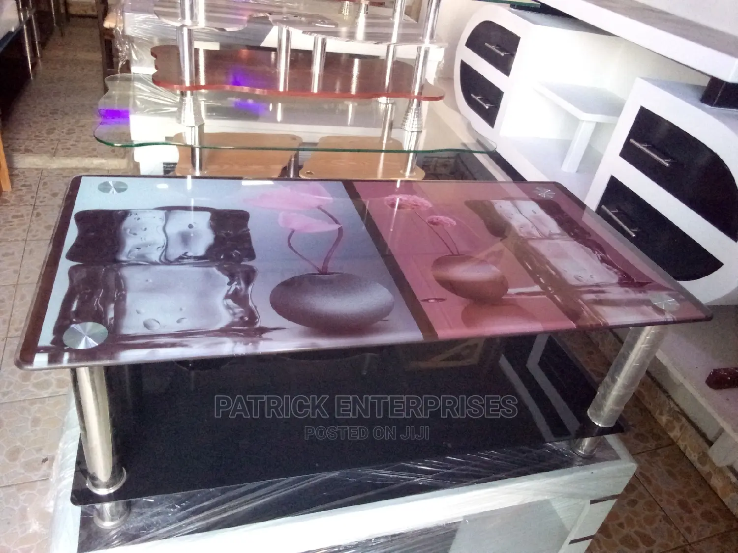 Imported Thick Glass Coffee Table