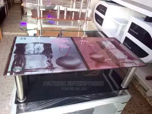 Imported Thick Glass Coffee Table