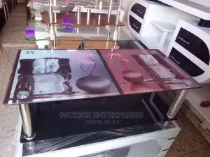 Imported Thick Glass Coffee Table