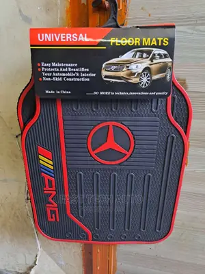 Merces Benz Red and Black Mat