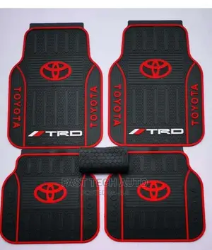 Toyota Branded TRD Floor Mats