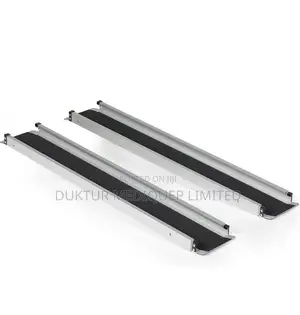 Telescopic Wheelchair Ramp 150cm Max Load 300kg
