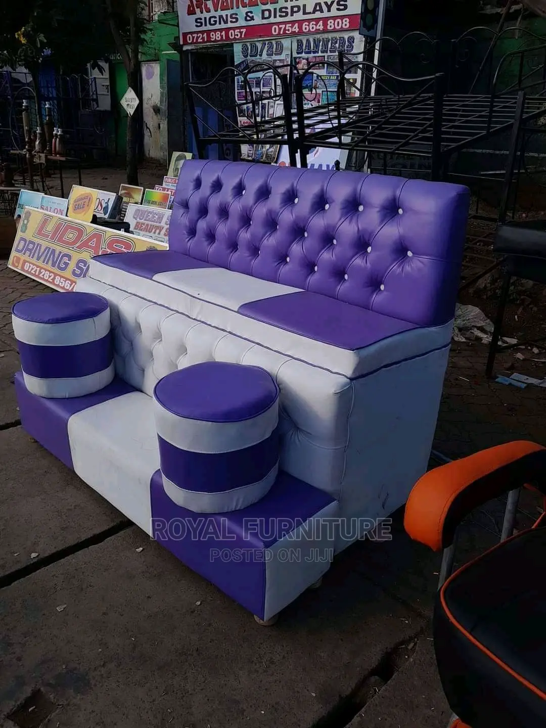 Pedicure Beanch(Seat)