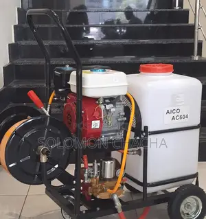 Aico Japan Trolley Sprayer With Tank 60litres Engine 7hp