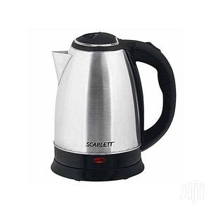 Scarlett Cordless Electric Kettle - 2 Litres - Silver