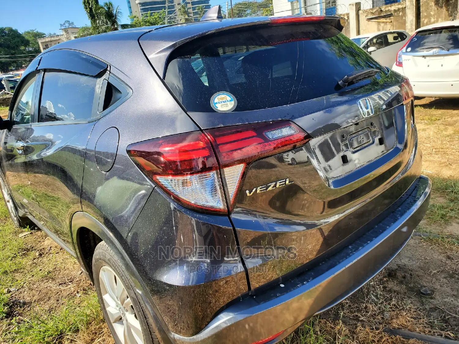 Honda Vezel 2016 Brown