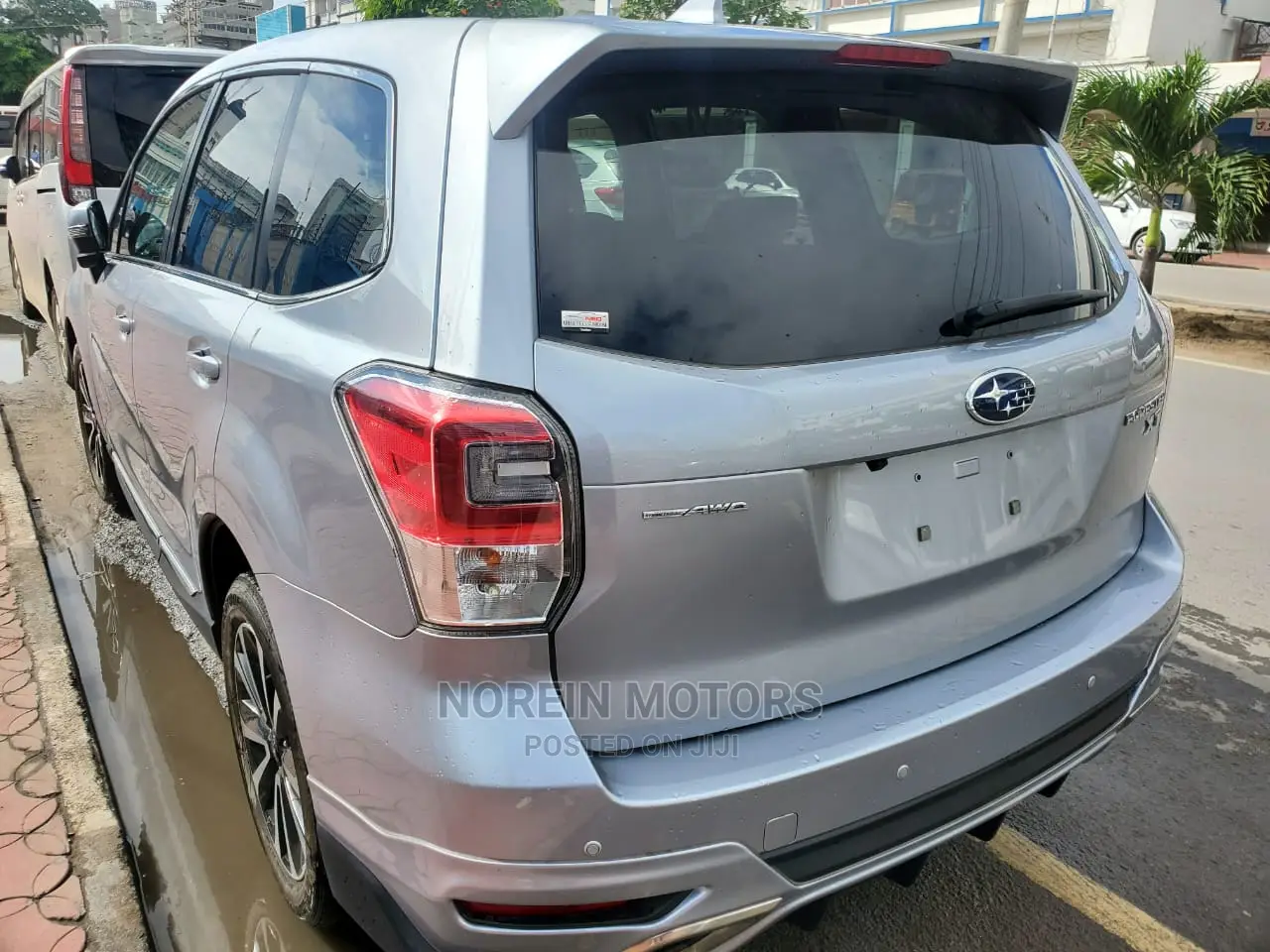 Subaru Forester 2017 Silver